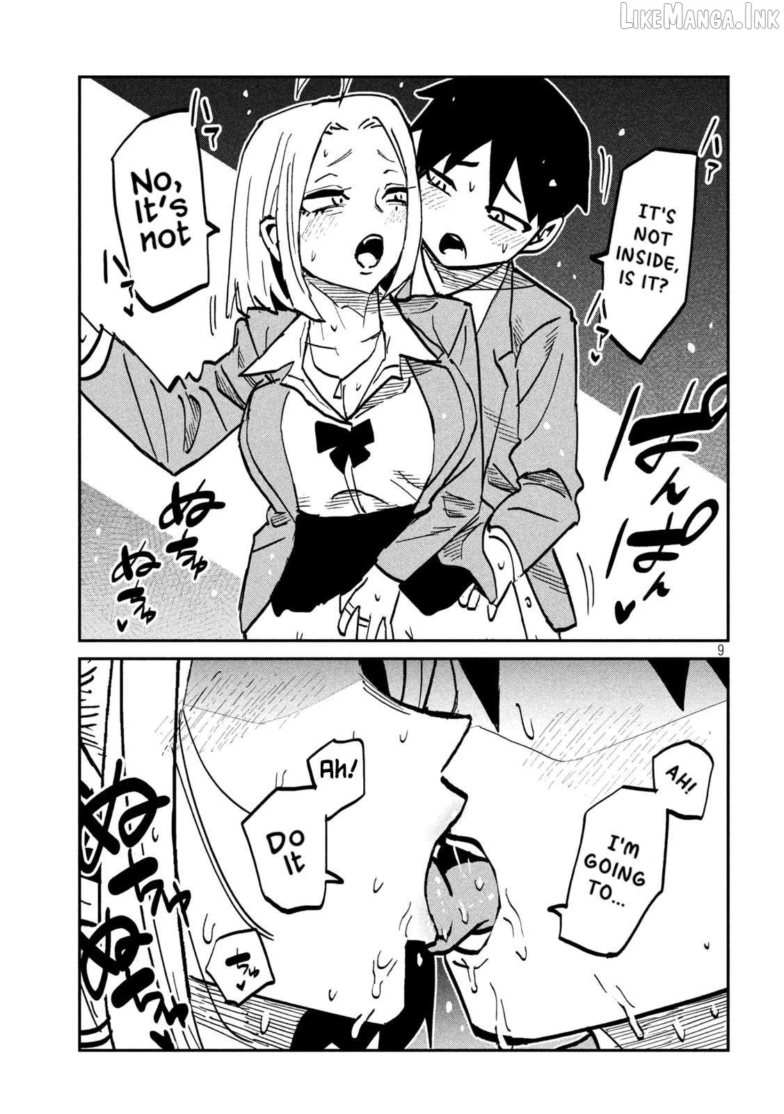 I Like You Who Can Have Sex Anyone. Chapter 107 page 9 - 