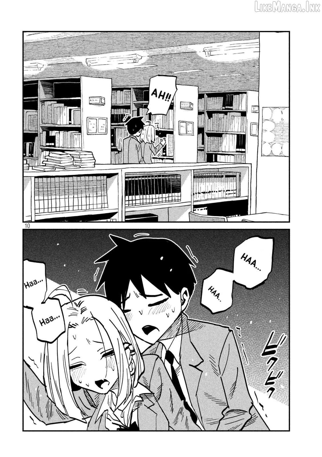 I Like You Who Can Have Sex Anyone. Chapter 107 page 10 - 