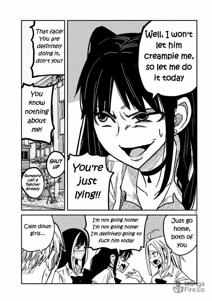 I Like You Who Can Have Sex Anyone. Chapter 11 page 9 - 