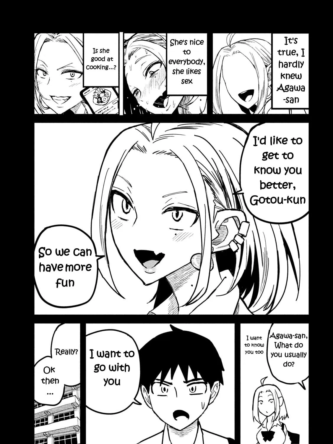 I Like You Who Can Have Sex Anyone. Chapter 12 page 9 - 