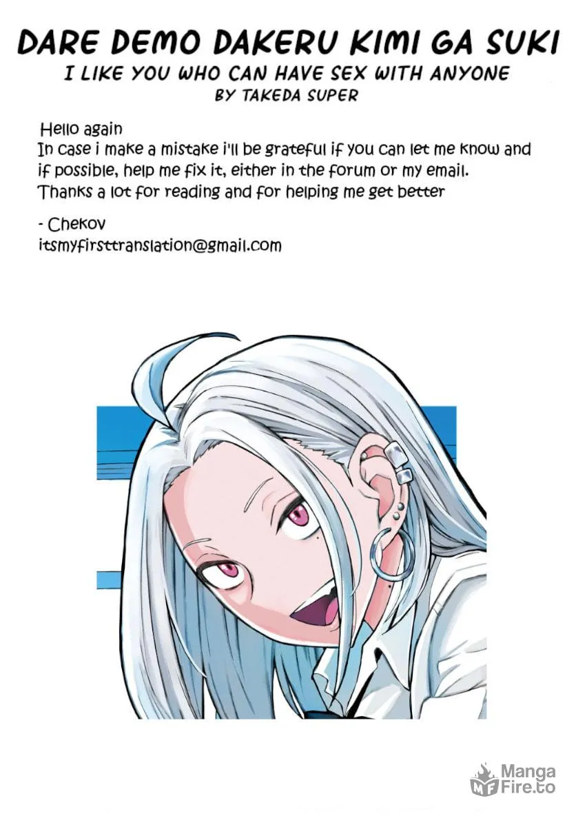 I Like You Who Can Have Sex Anyone. Chapter 13 page 35 - 