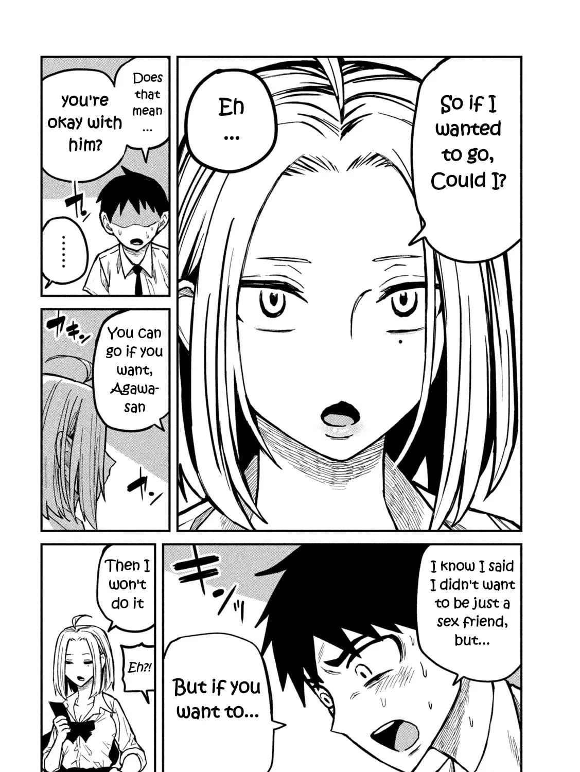 I Like You Who Can Have Sex Anyone. Chapter 13 page 5 - 
