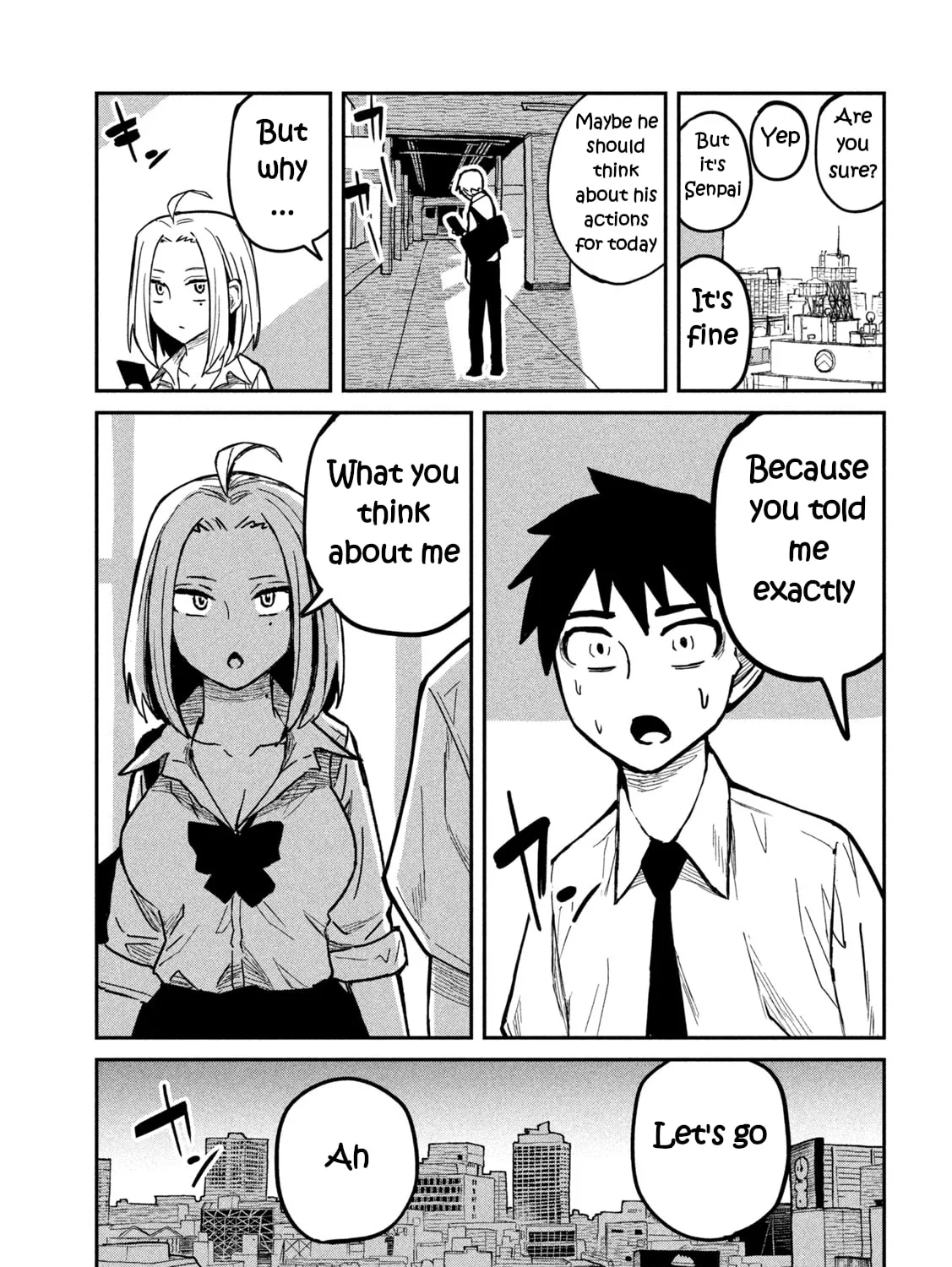 I Like You Who Can Have Sex Anyone. Chapter 13 page 7 - 