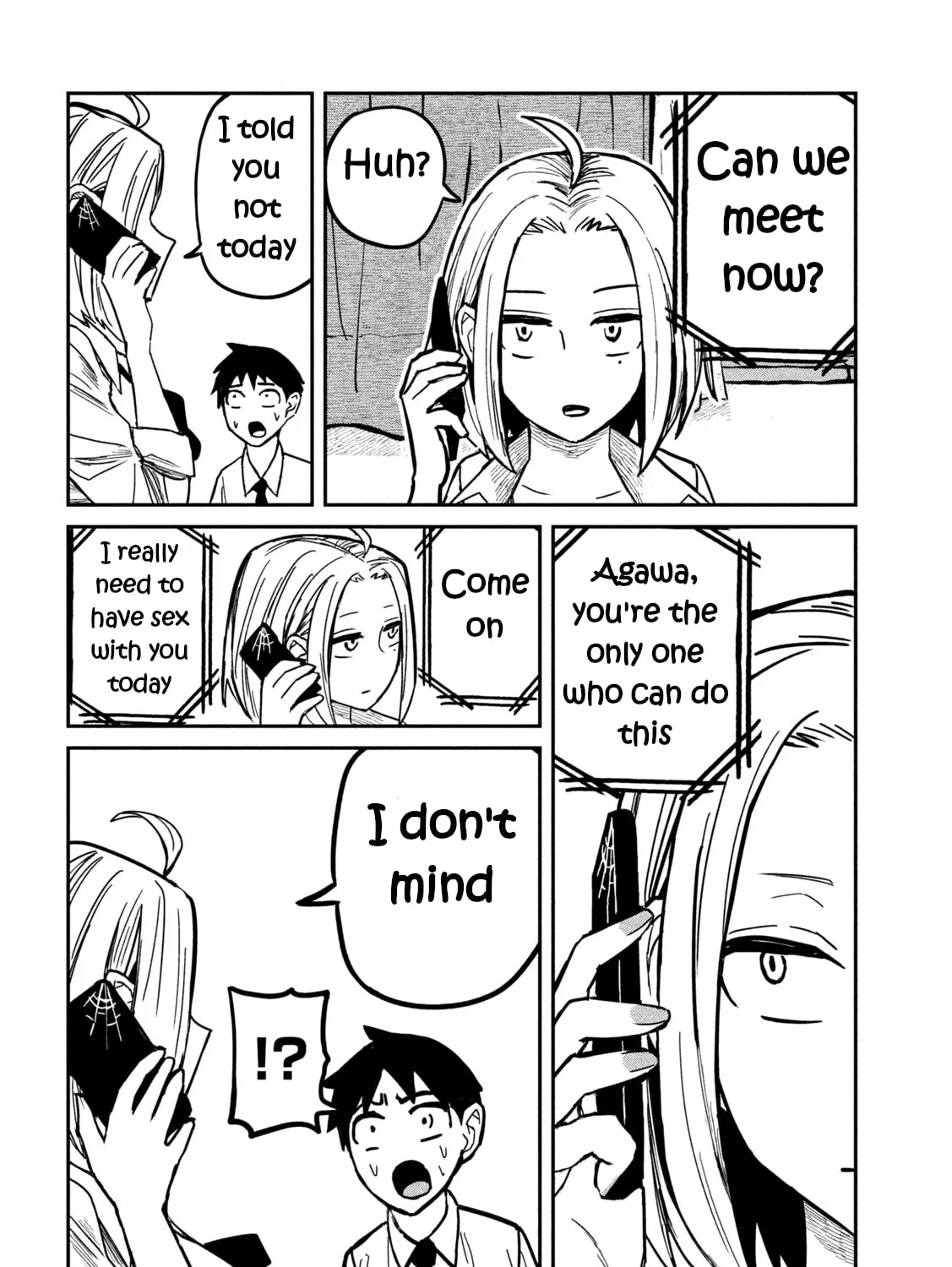 I Like You Who Can Have Sex Anyone. Chapter 14 page 15 - 