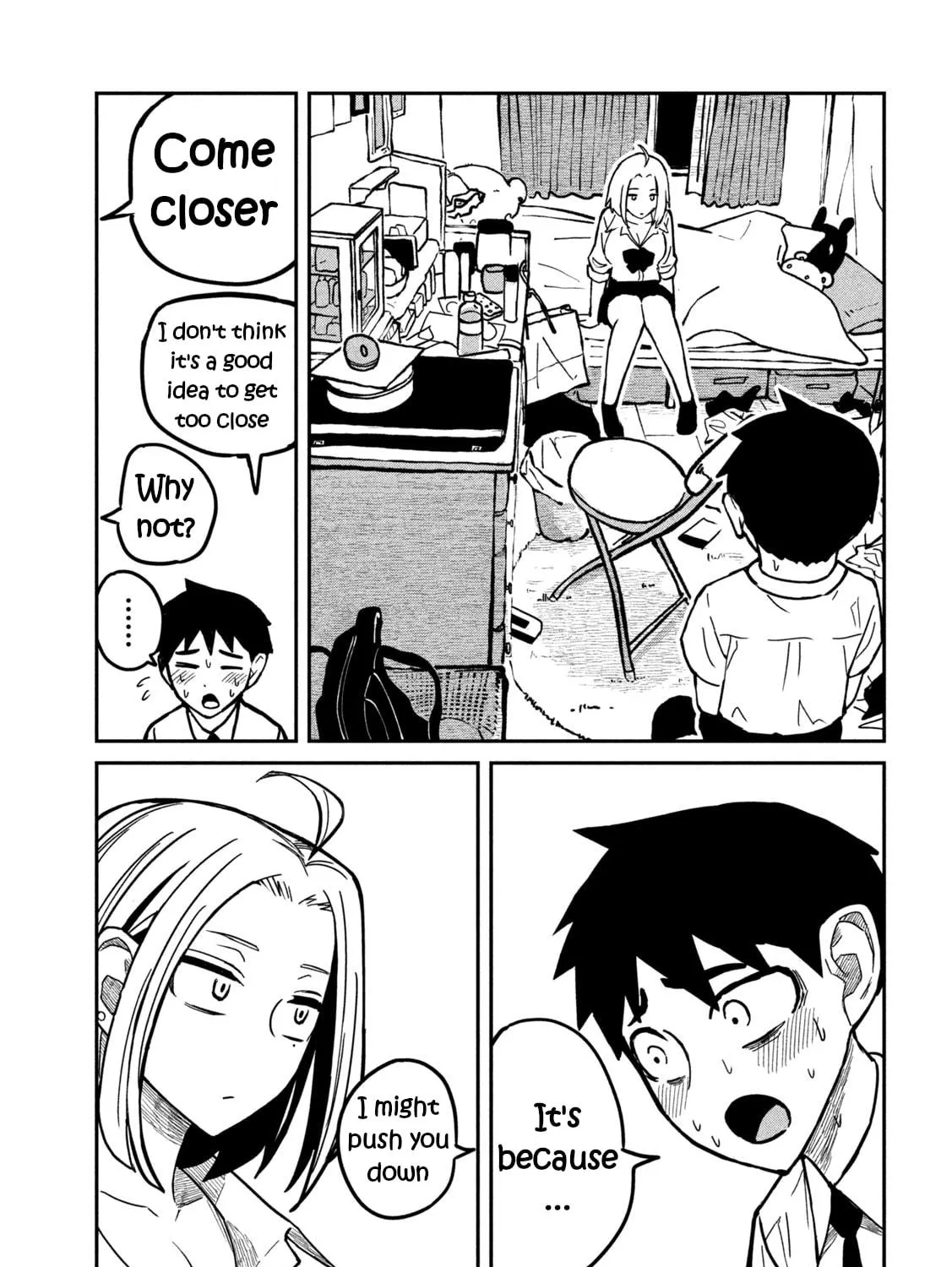 I Like You Who Can Have Sex Anyone. Chapter 14 page 9 - 