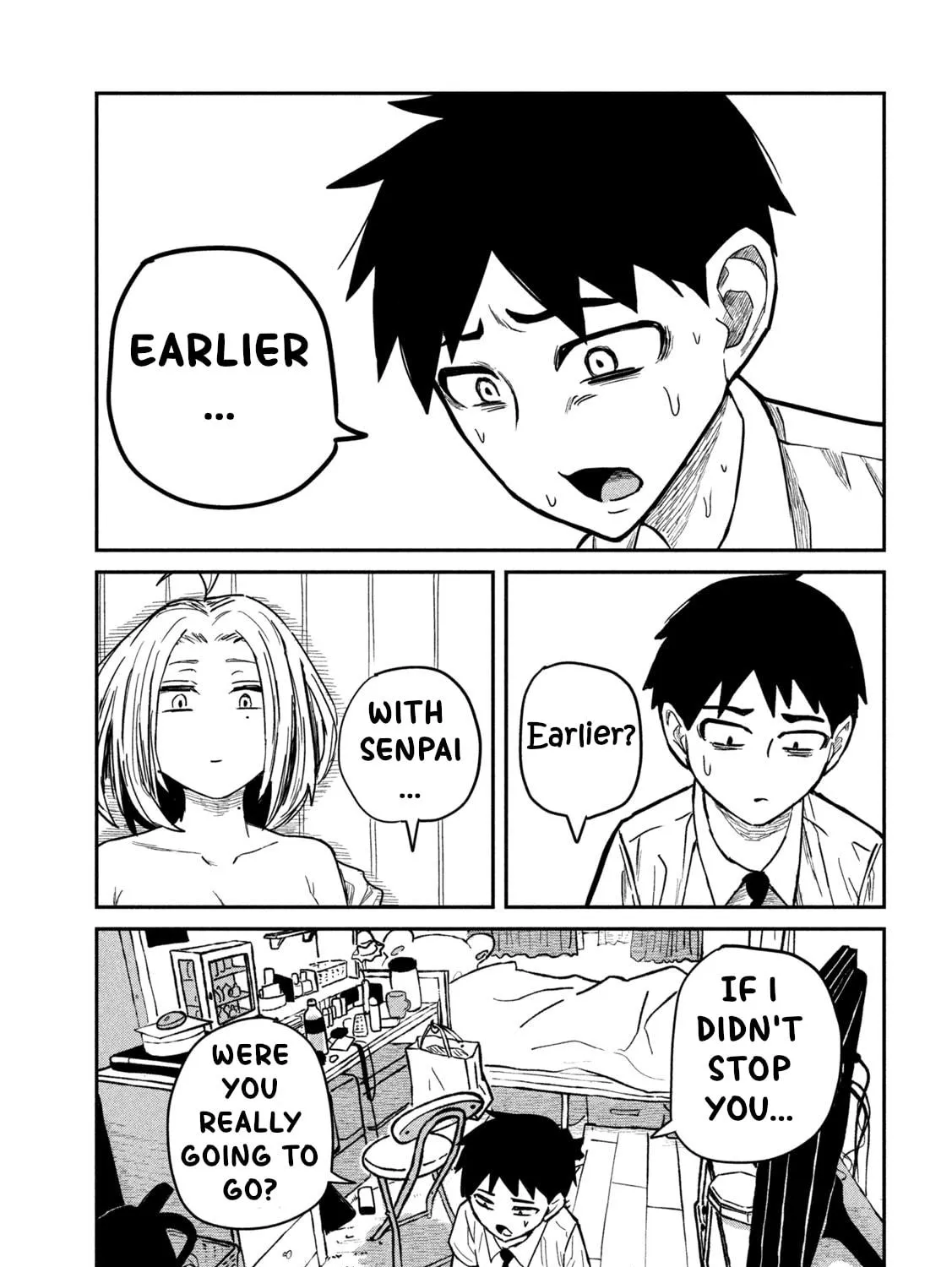 I Like You Who Can Have Sex Anyone. Chapter 15 page 9 - 