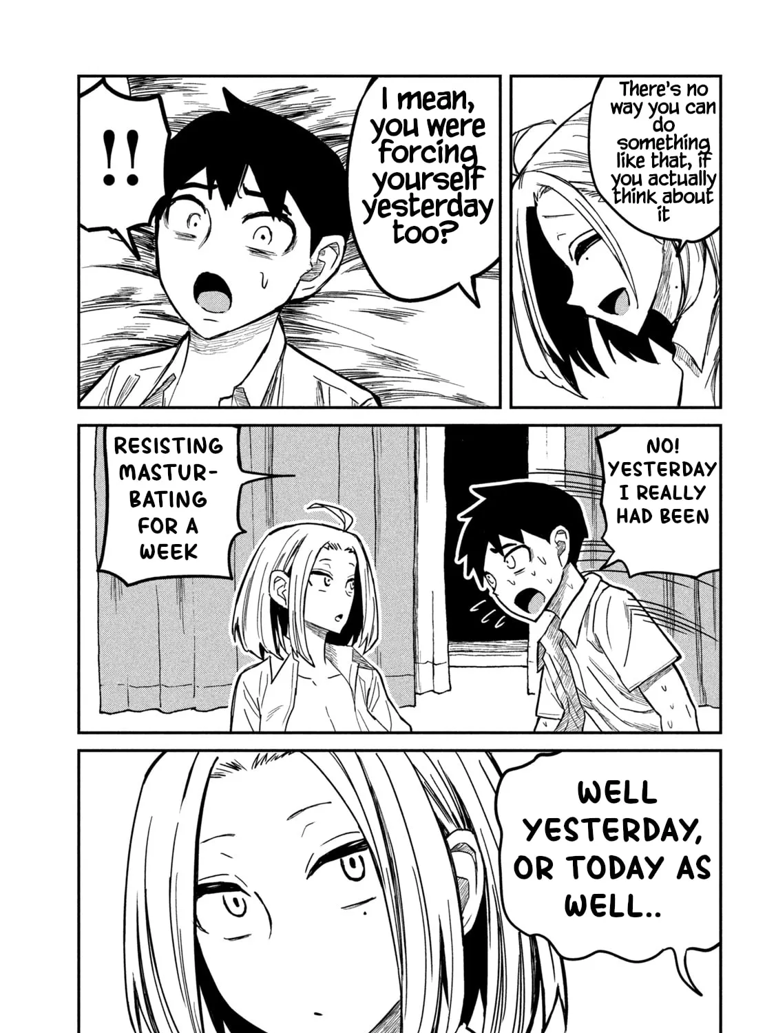 I Like You Who Can Have Sex Anyone. Chapter 16 page 13 - 