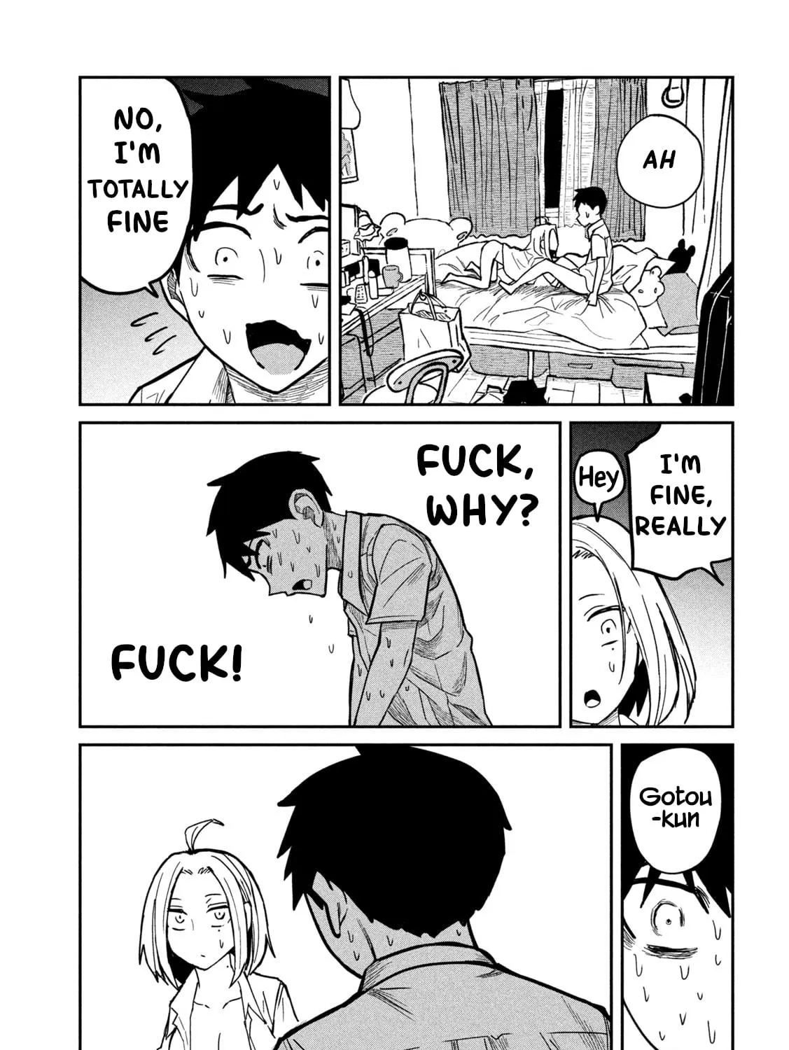 I Like You Who Can Have Sex Anyone. Chapter 16 page 5 - 