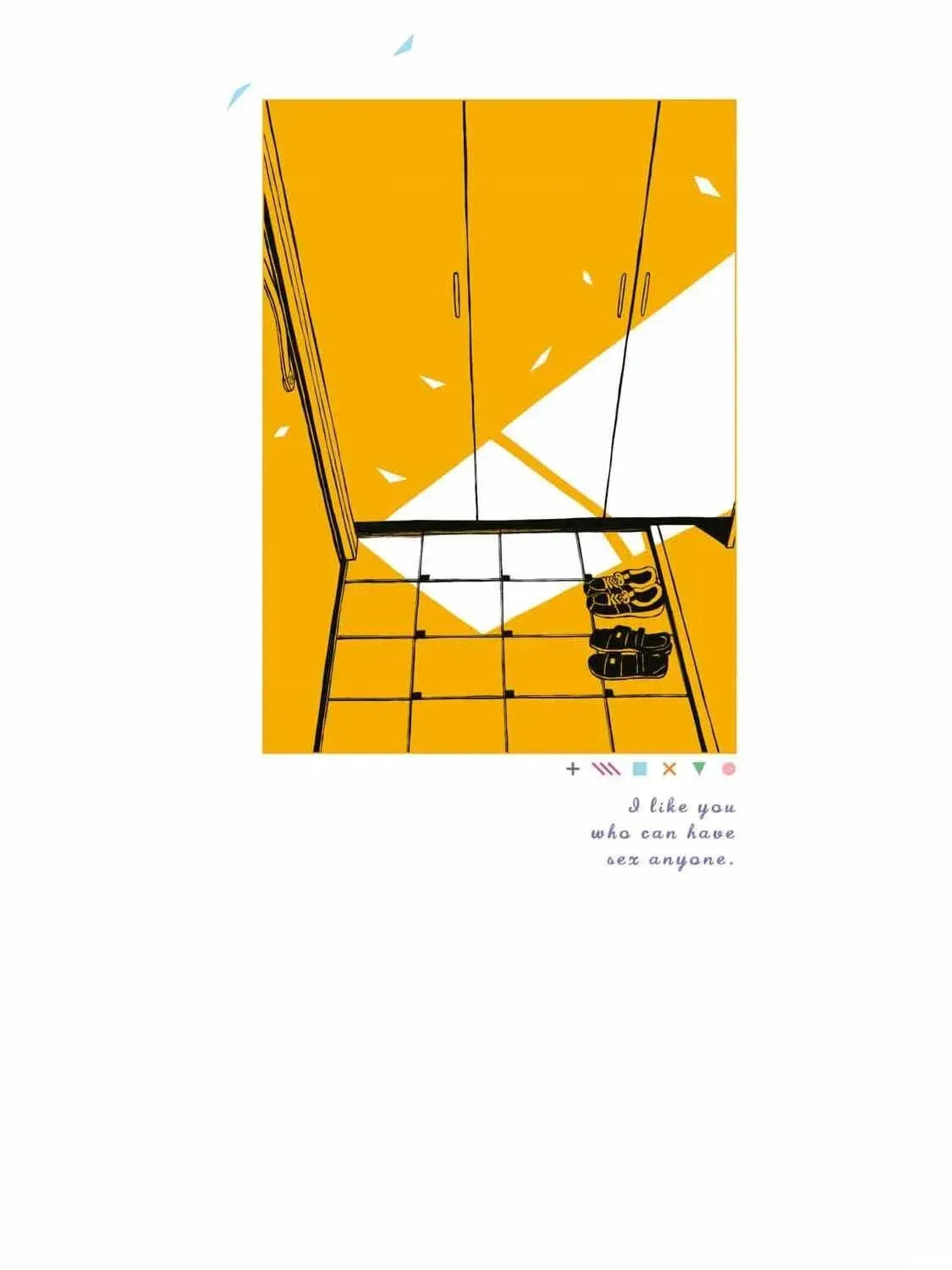 I Like You Who Can Have Sex Anyone. Chapter 2.1 page 15 - 