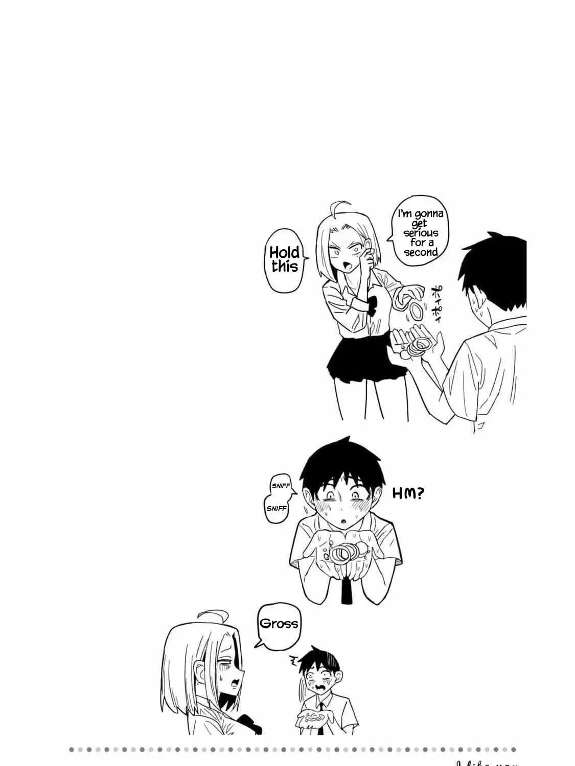 I Like You Who Can Have Sex Anyone. Chapter 2.1 page 7 - 
