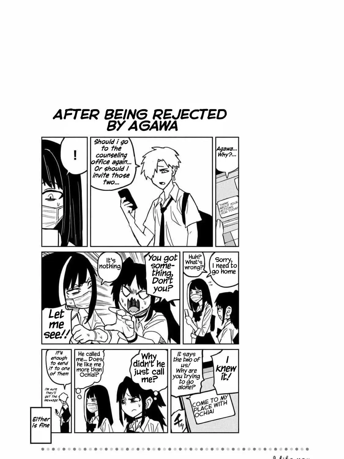 I Like You Who Can Have Sex Anyone. Chapter 2.1 page 9 - 