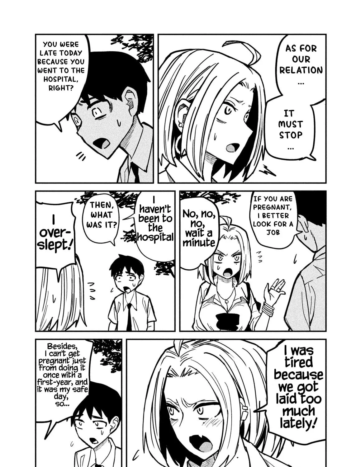 I Like You Who Can Have Sex Anyone. Chapter 20 page 17 - 