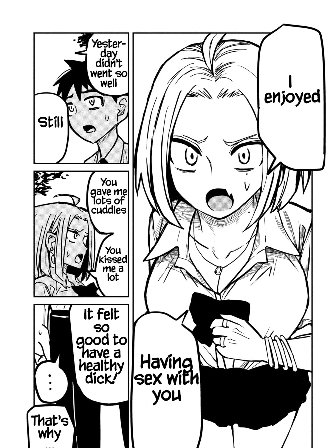 I Like You Who Can Have Sex Anyone. Chapter 20 page 21 - 