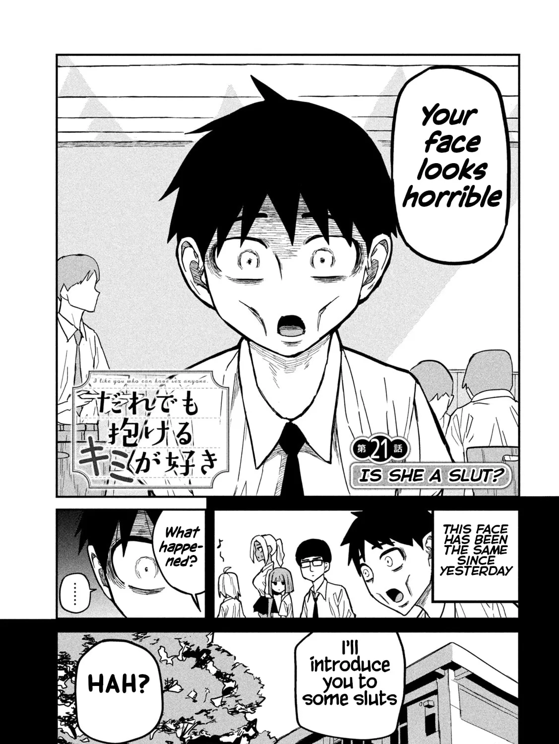 I Like You Who Can Have Sex Anyone. Chapter 21 page 1 - 