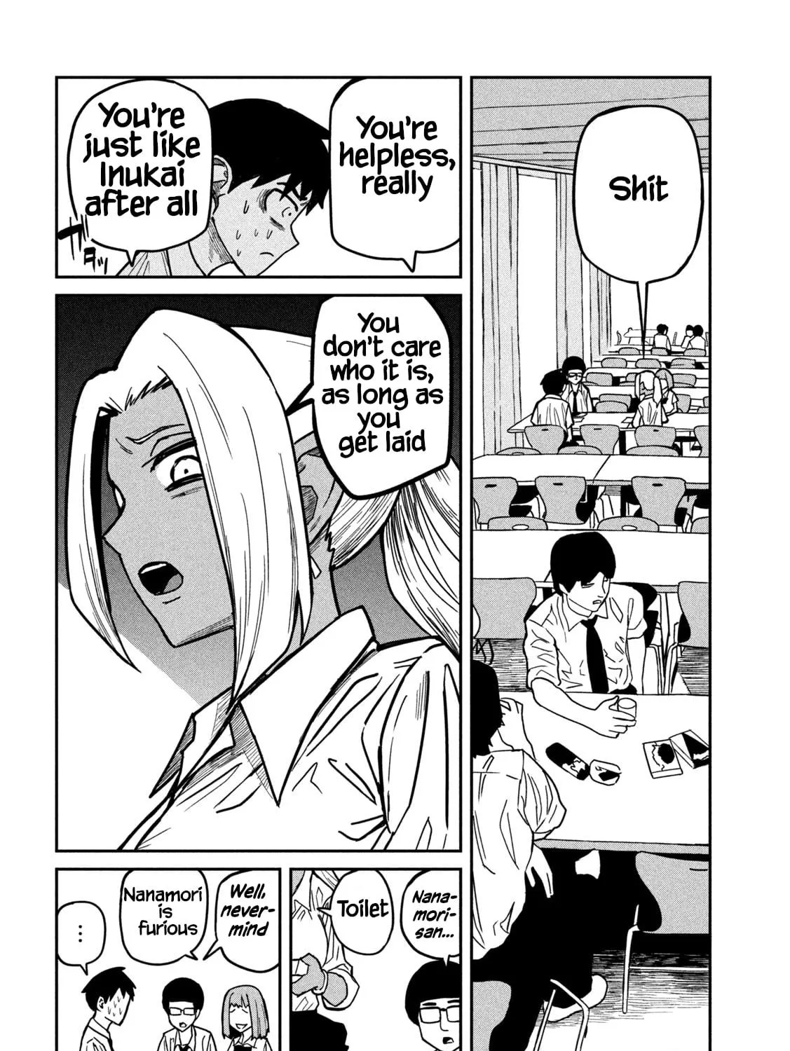 I Like You Who Can Have Sex Anyone. Chapter 21 page 19 - 