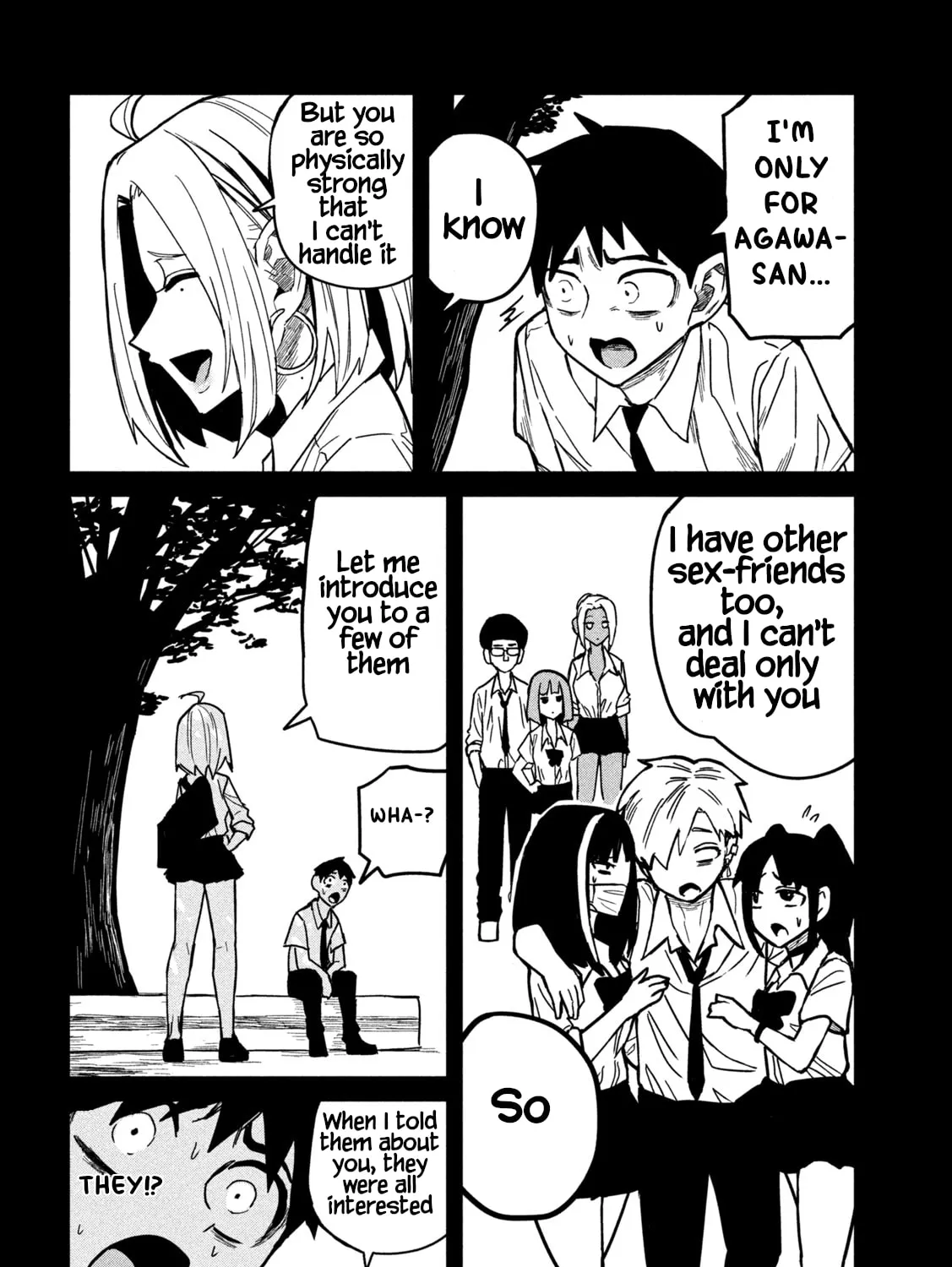 I Like You Who Can Have Sex Anyone. Chapter 21 page 3 - 