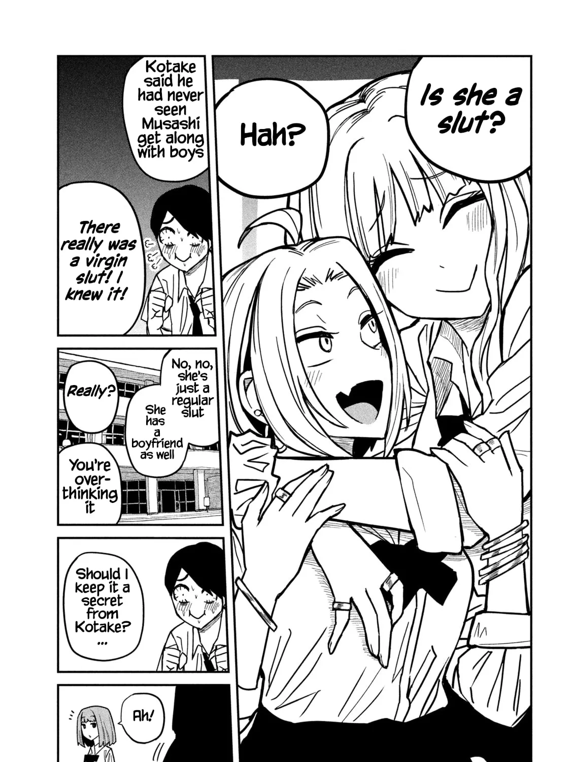 I Like You Who Can Have Sex Anyone. Chapter 21 page 25 - 