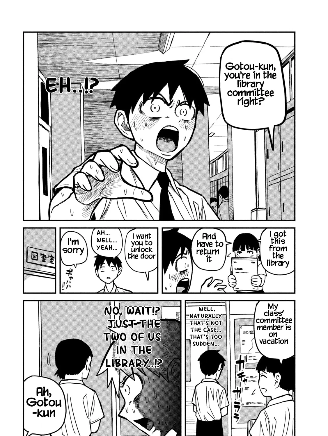 I Like You Who Can Have Sex Anyone. Chapter 22 page 3 - 