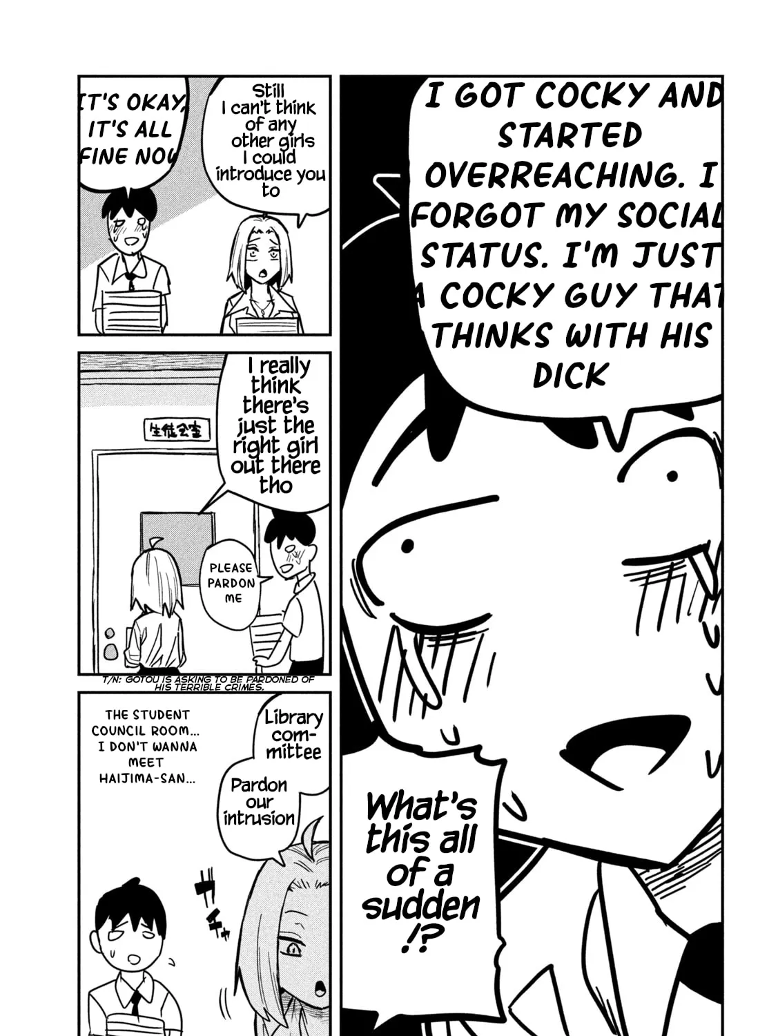 I Like You Who Can Have Sex Anyone. Chapter 22 page 25 - 