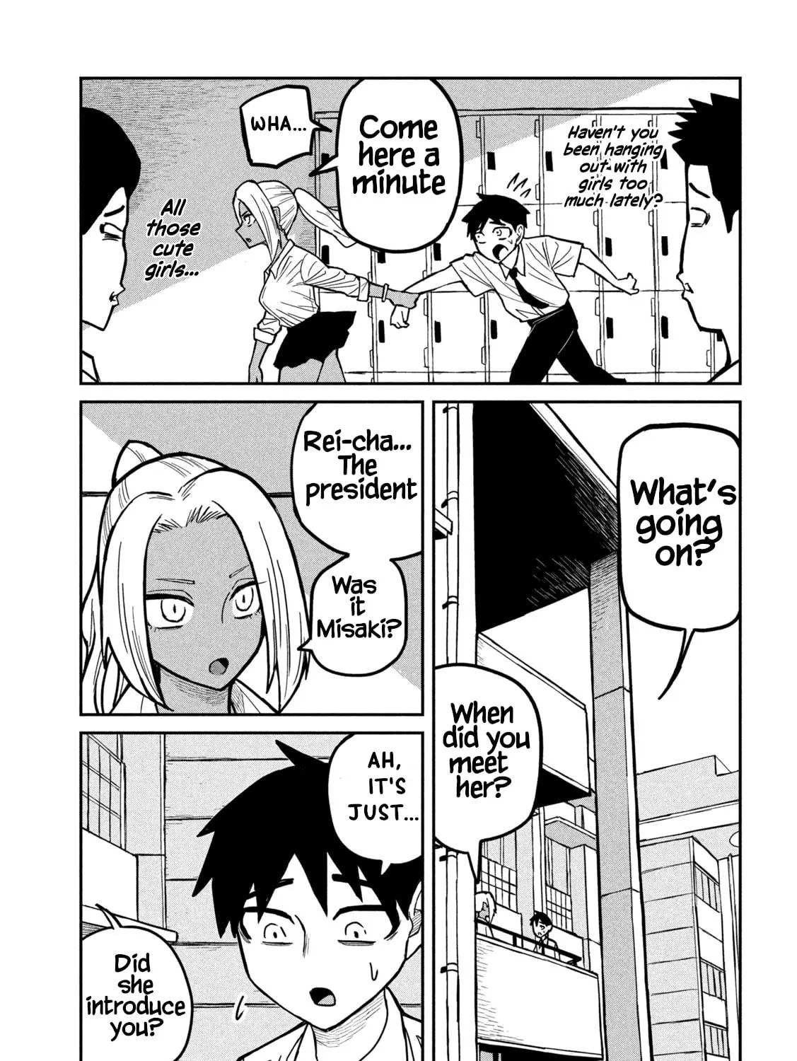 I Like You Who Can Have Sex Anyone. Chapter 24 page 9 - 
