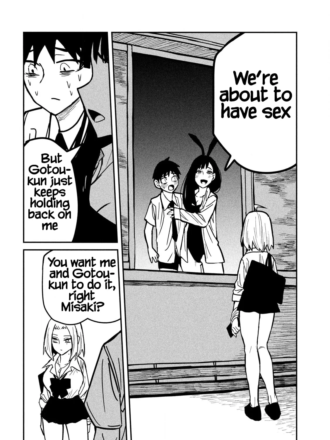 I Like You Who Can Have Sex Anyone. Chapter 25 page 27 - 