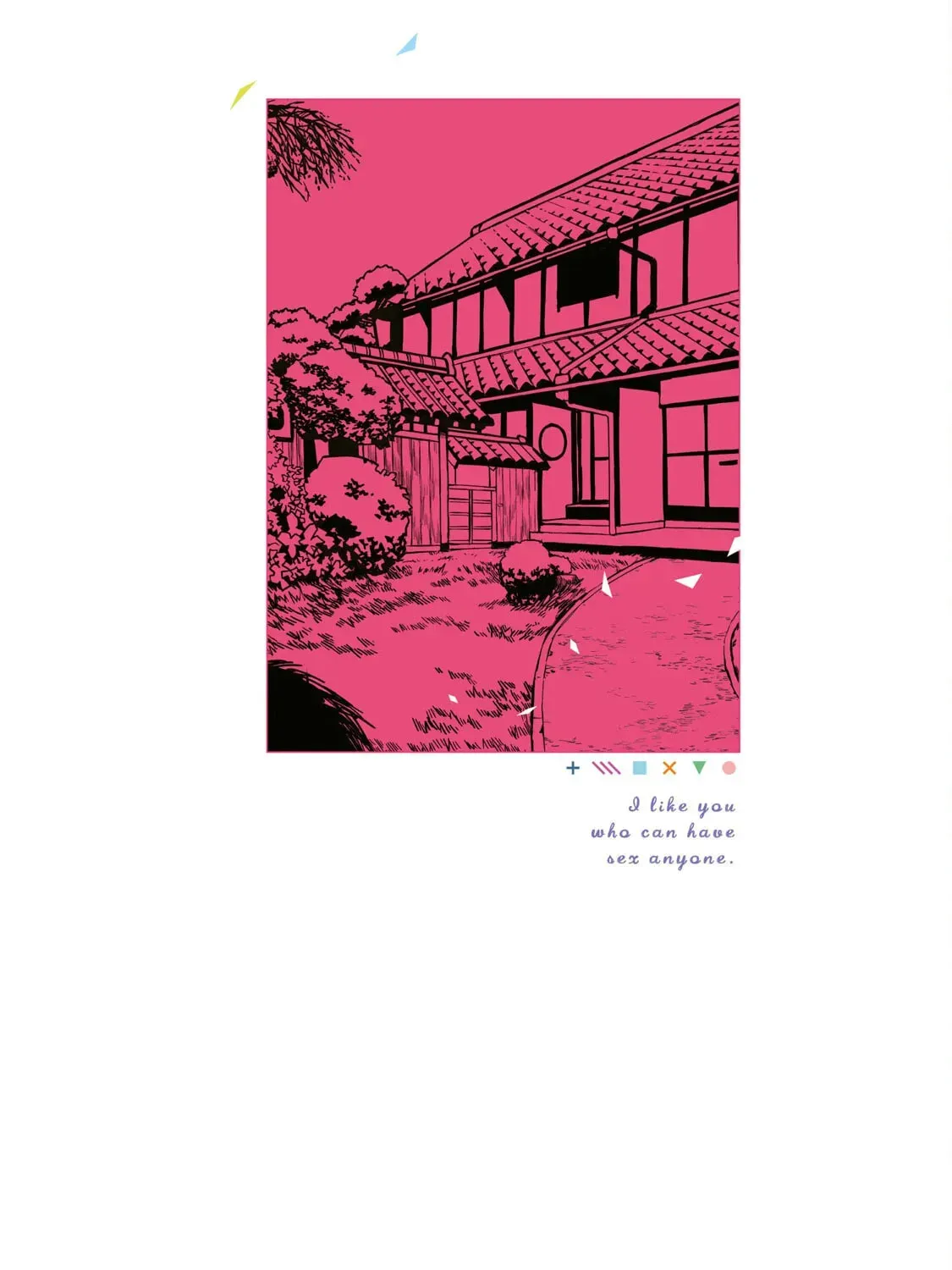 I Like You Who Can Have Sex Anyone. Chapter 3.1 page 11 - 