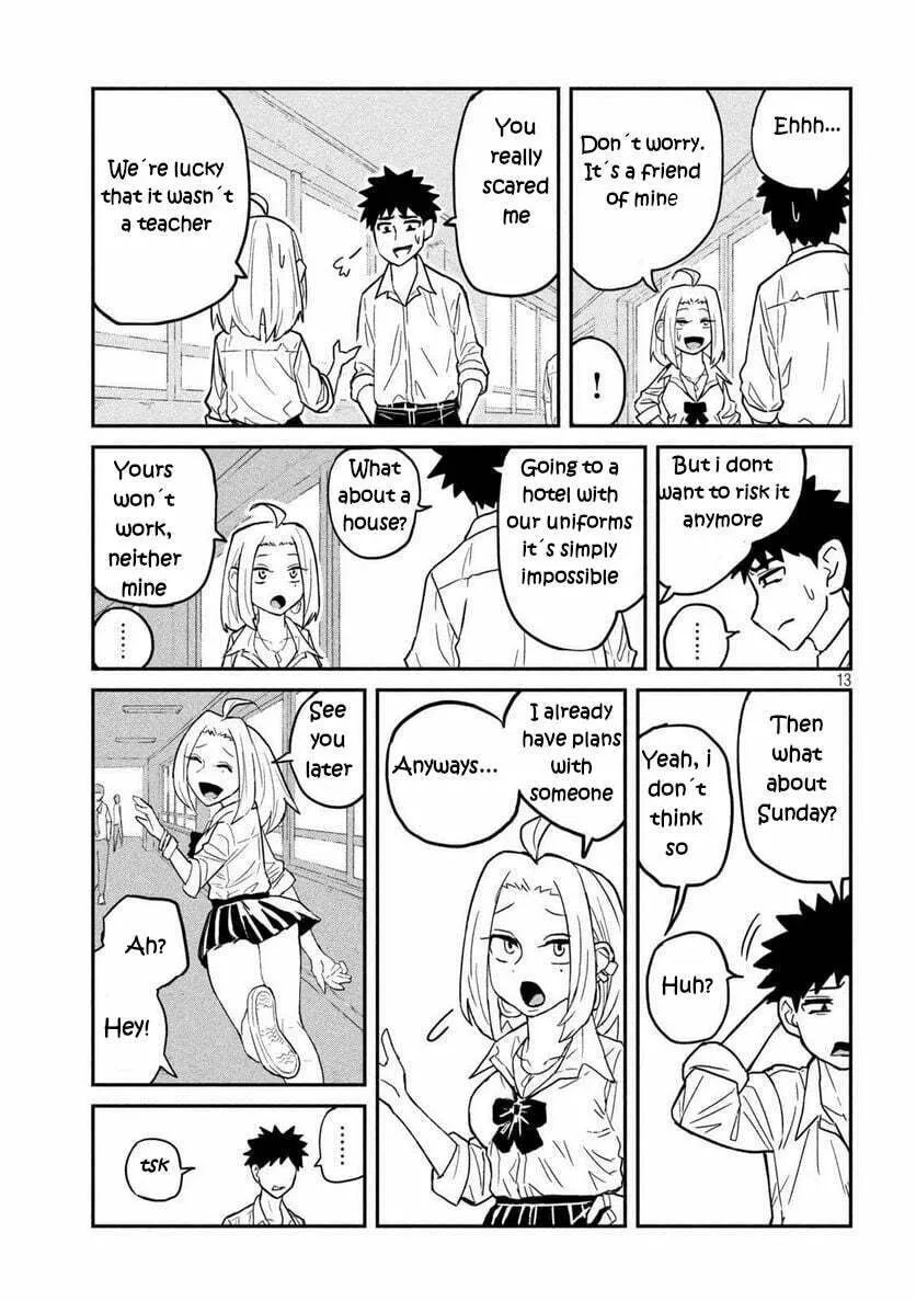 I Like You Who Can Have Sex Anyone. Chapter 3 page 13 - 