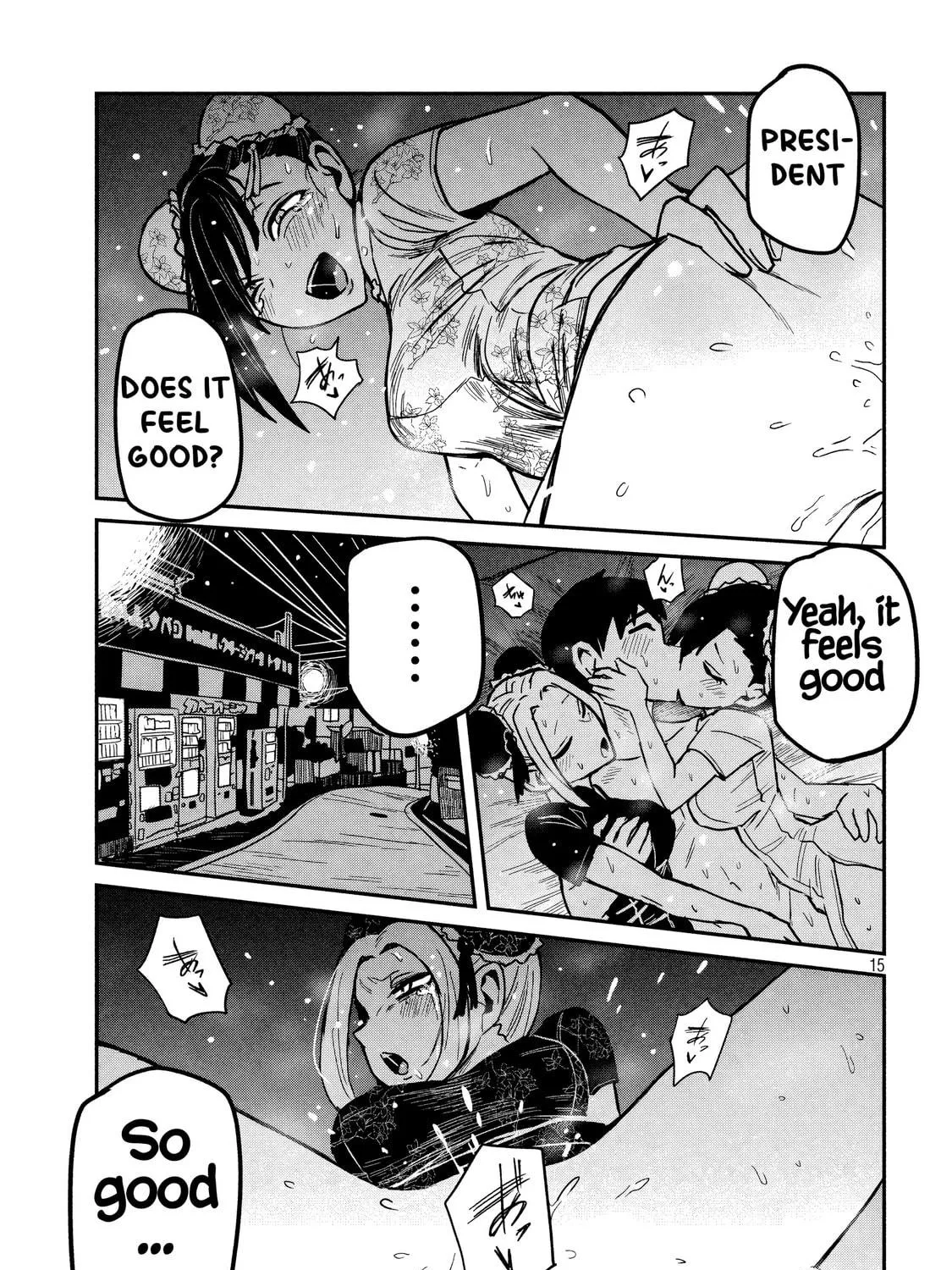 I Like You Who Can Have Sex Anyone. Chapter 32.5 page 29 - 