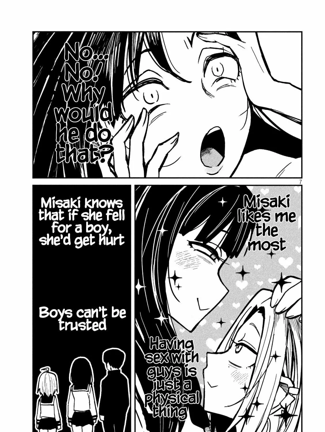 I Like You Who Can Have Sex Anyone. Chapter 32 page 13 - 