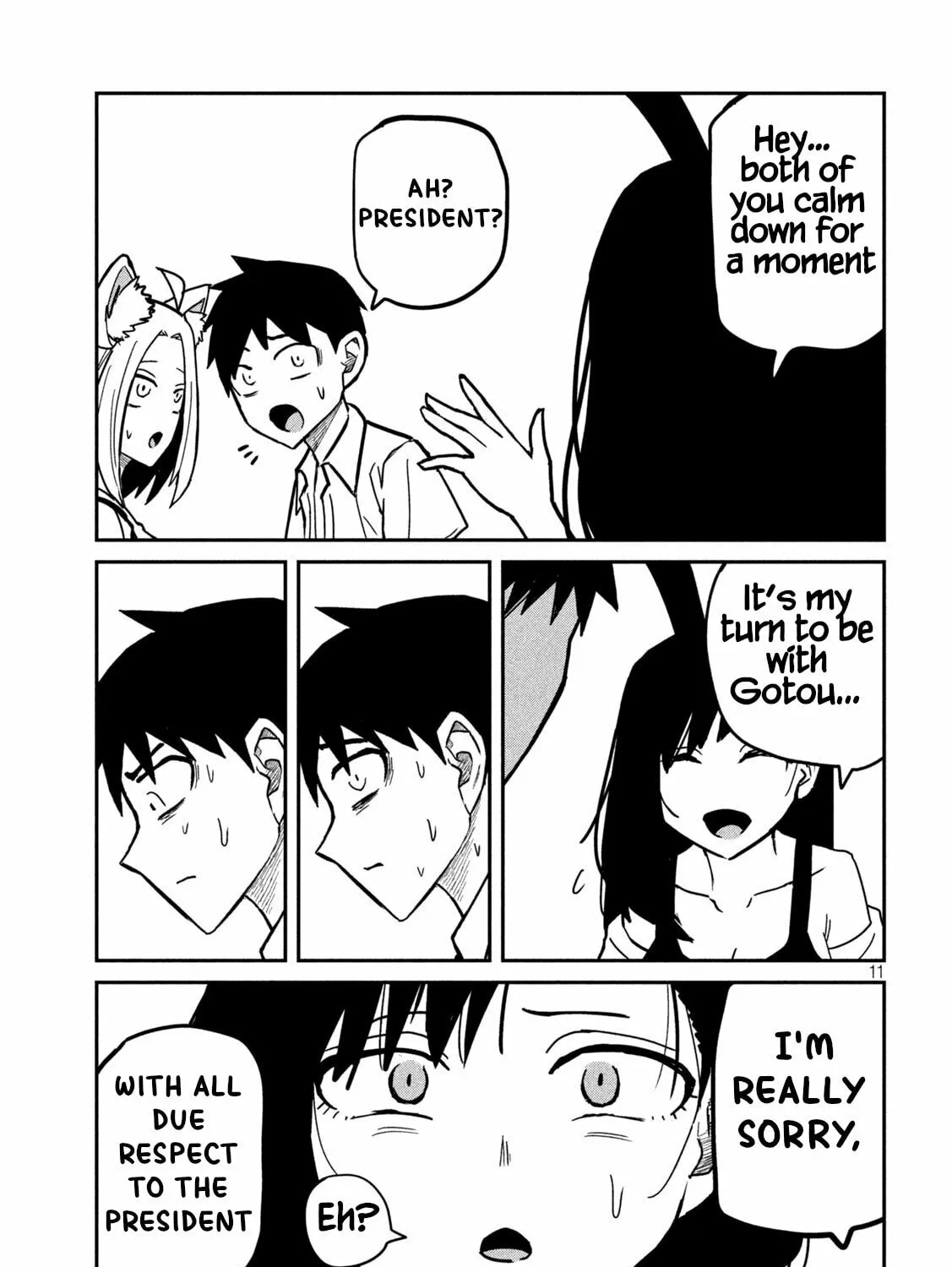 I Like You Who Can Have Sex Anyone. Chapter 32 page 21 - 