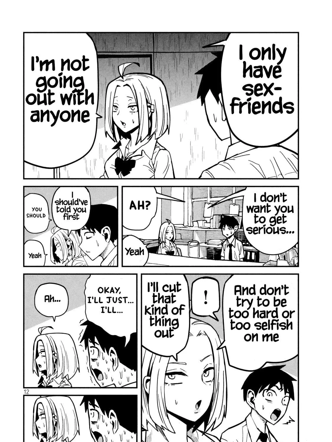 I Like You Who Can Have Sex Anyone. Chapter 33.5 page 23 - 
