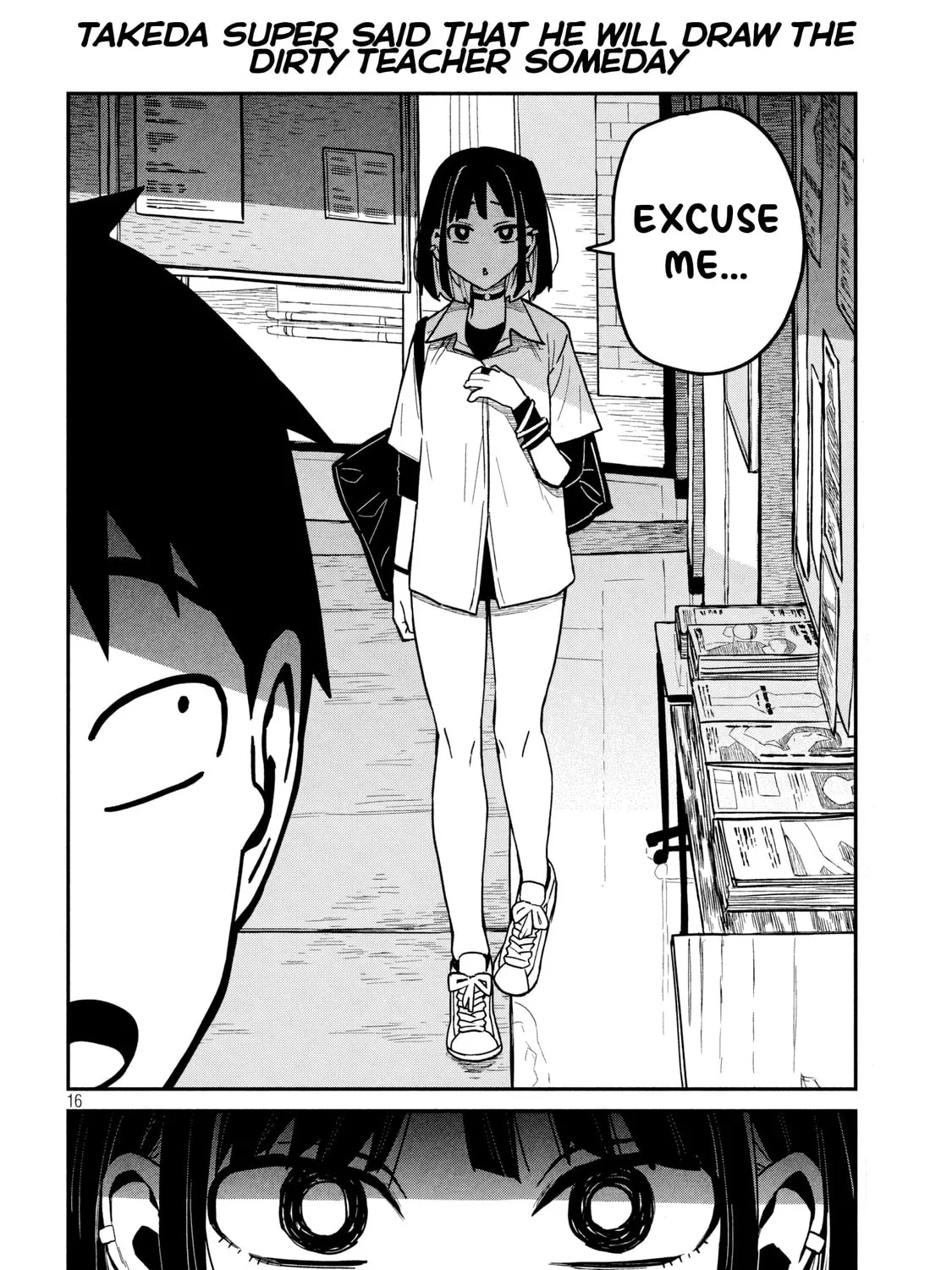 I Like You Who Can Have Sex Anyone. Chapter 33.5 page 31 - 