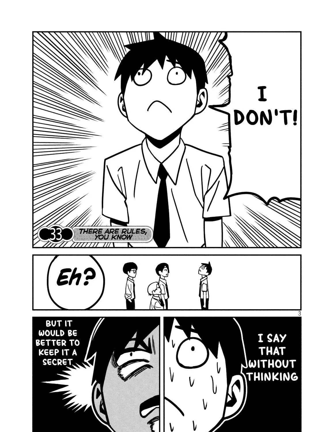 I Like You Who Can Have Sex Anyone. Chapter 33.5 page 5 - 