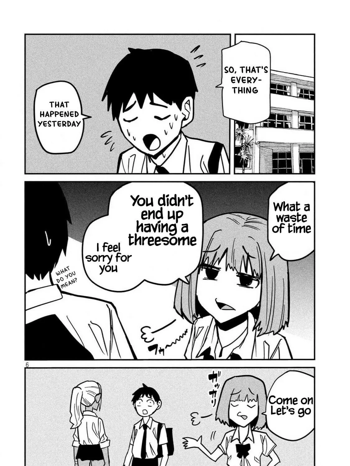 I Like You Who Can Have Sex Anyone. Chapter 33 page 11 - 