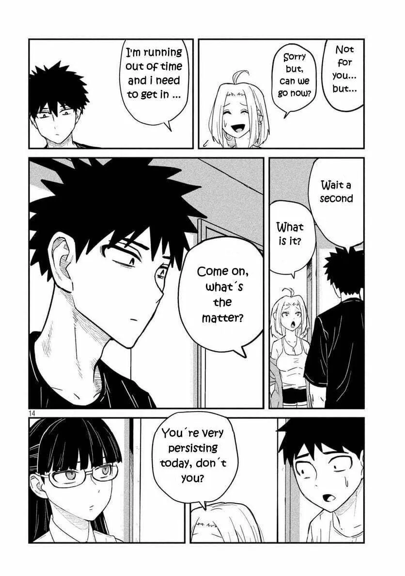 I Like You Who Can Have Sex Anyone. Chapter 4 page 14 - 