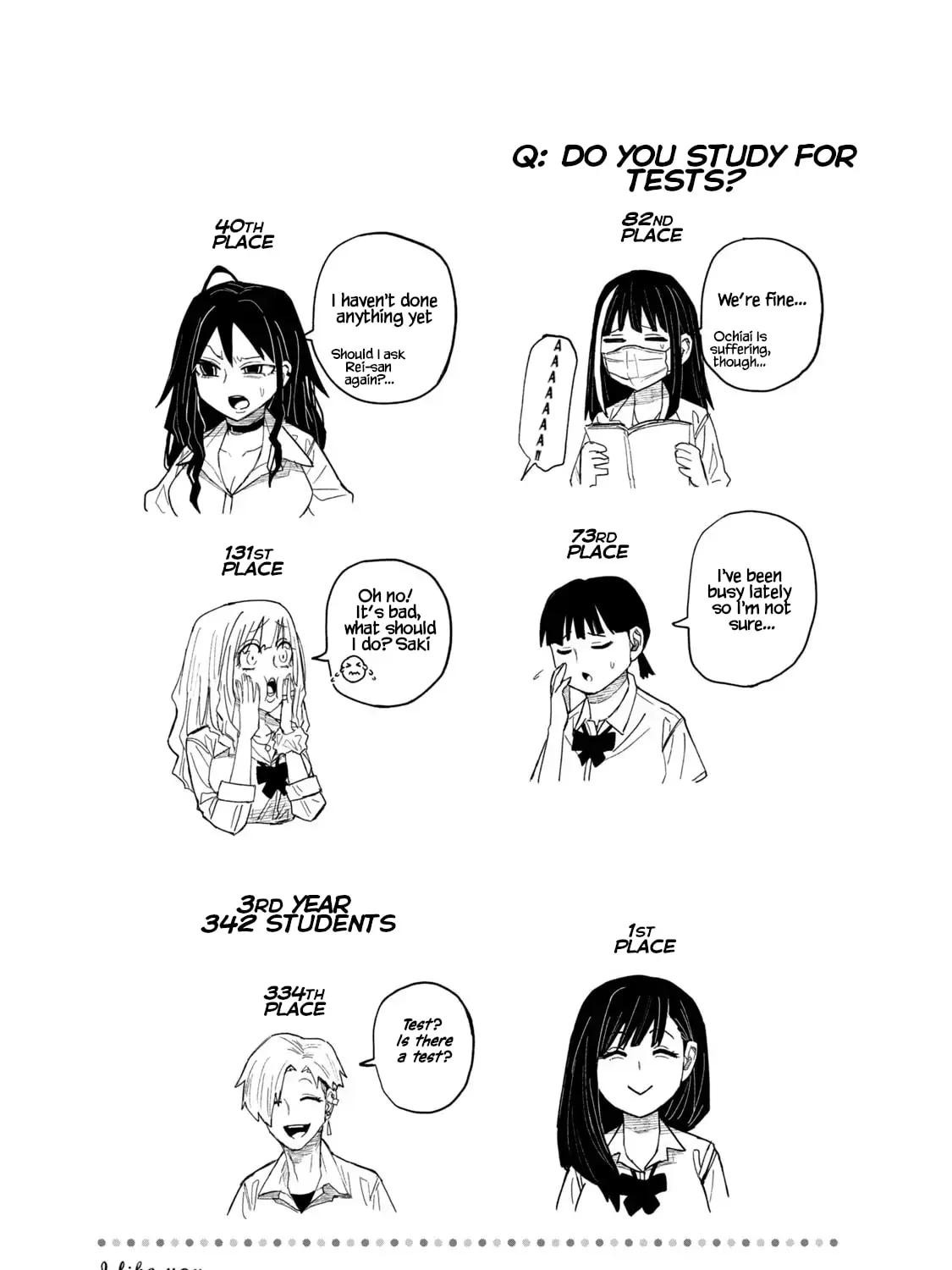 I Like You Who Can Have Sex Anyone. Chapter 5.1 page 11 - 
