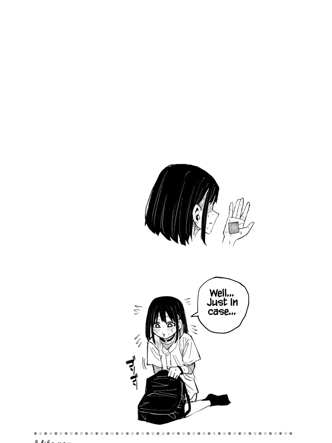 I Like You Who Can Have Sex Anyone. Chapter 5.1 page 17 - 