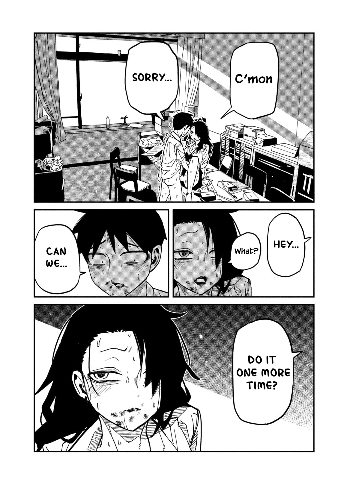 I Like You Who Can Have Sex Anyone. Chapter 87 page 9 - 