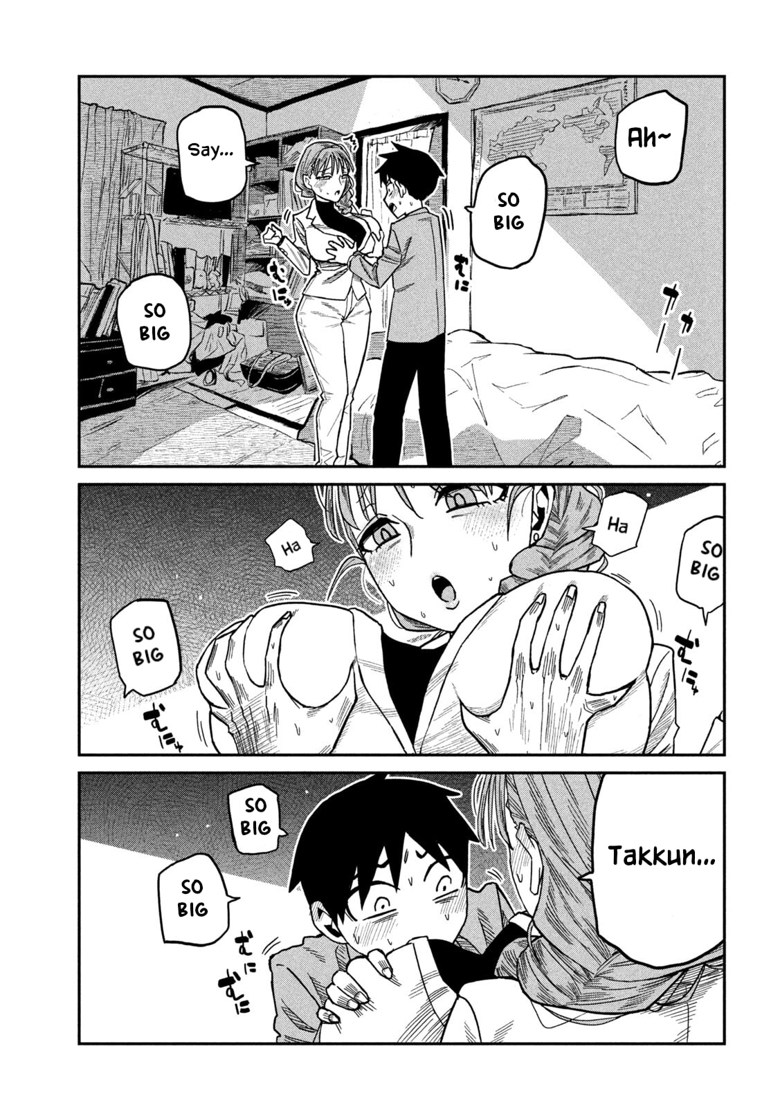 I Like You Who Can Have Sex Anyone. Chapter 91 page 7 - 