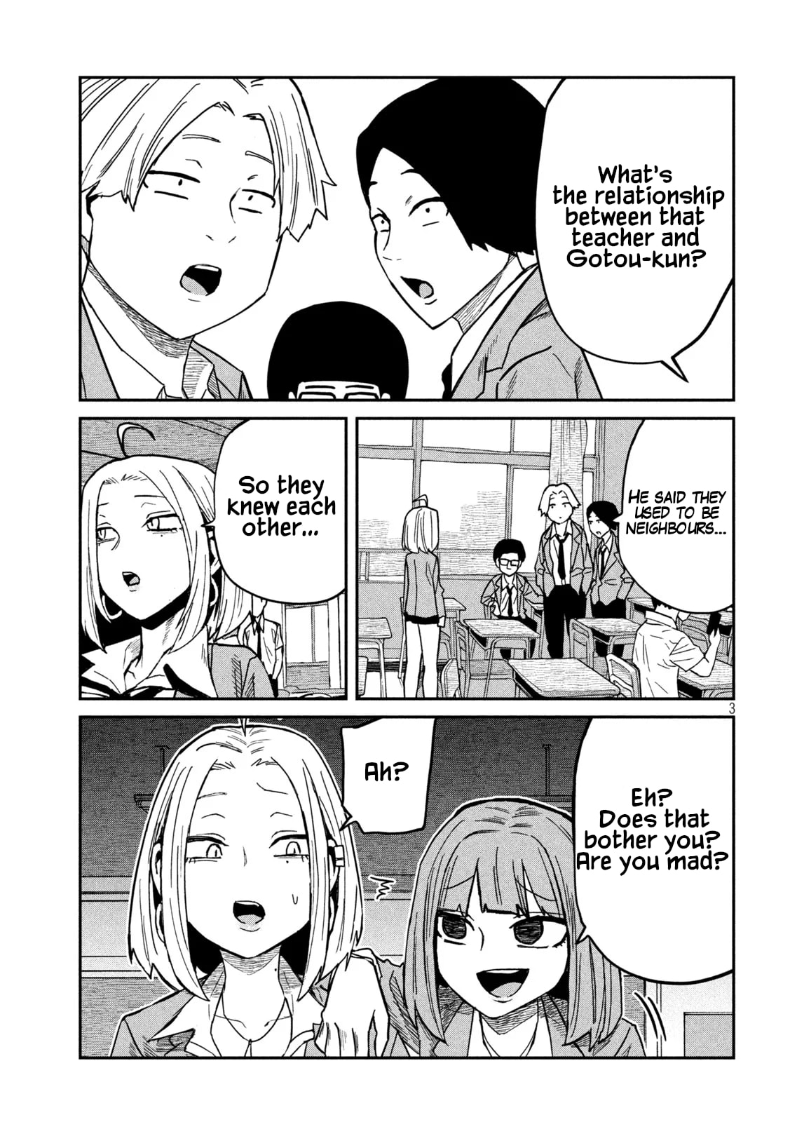 I Like You Who Can Have Sex Anyone. Chapter 95 page 3 - 