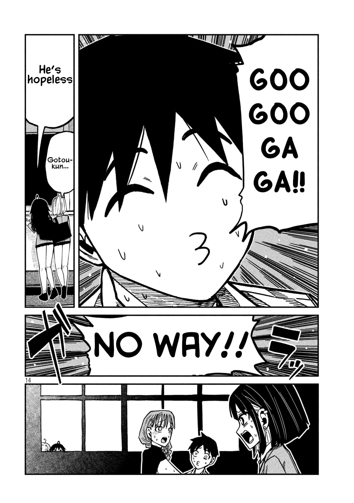 I Like You Who Can Have Sex Anyone. Chapter 96 page 14 - 