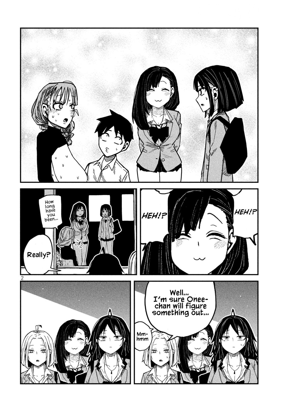 I Like You Who Can Have Sex Anyone. Chapter 97 page 2 - 