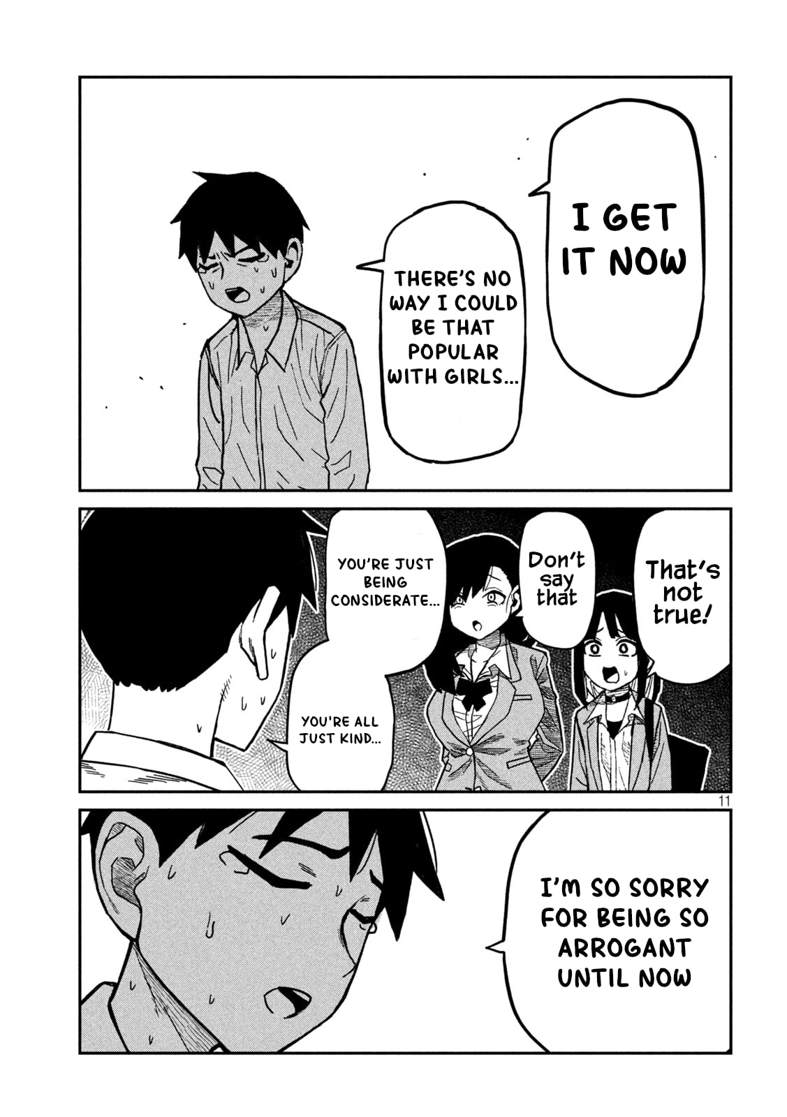 I Like You Who Can Have Sex Anyone. Chapter 97 page 11 - 