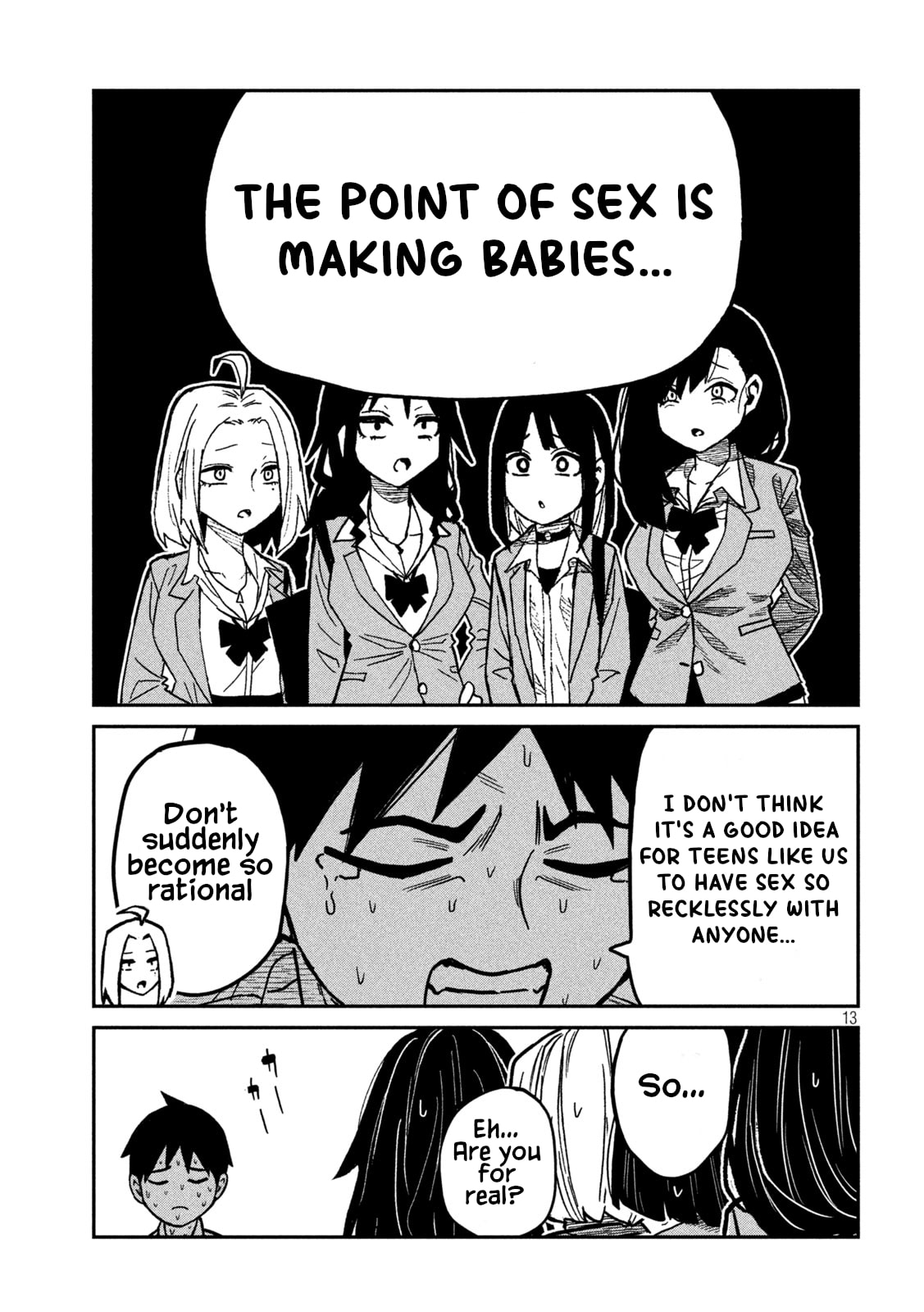 I Like You Who Can Have Sex Anyone. Chapter 97 page 13 - 