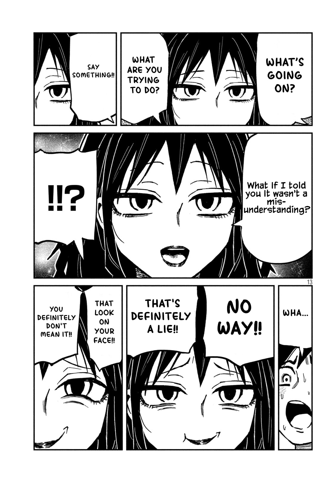 I Like You Who Can Have Sex Anyone. Chapter 98 page 13 - 