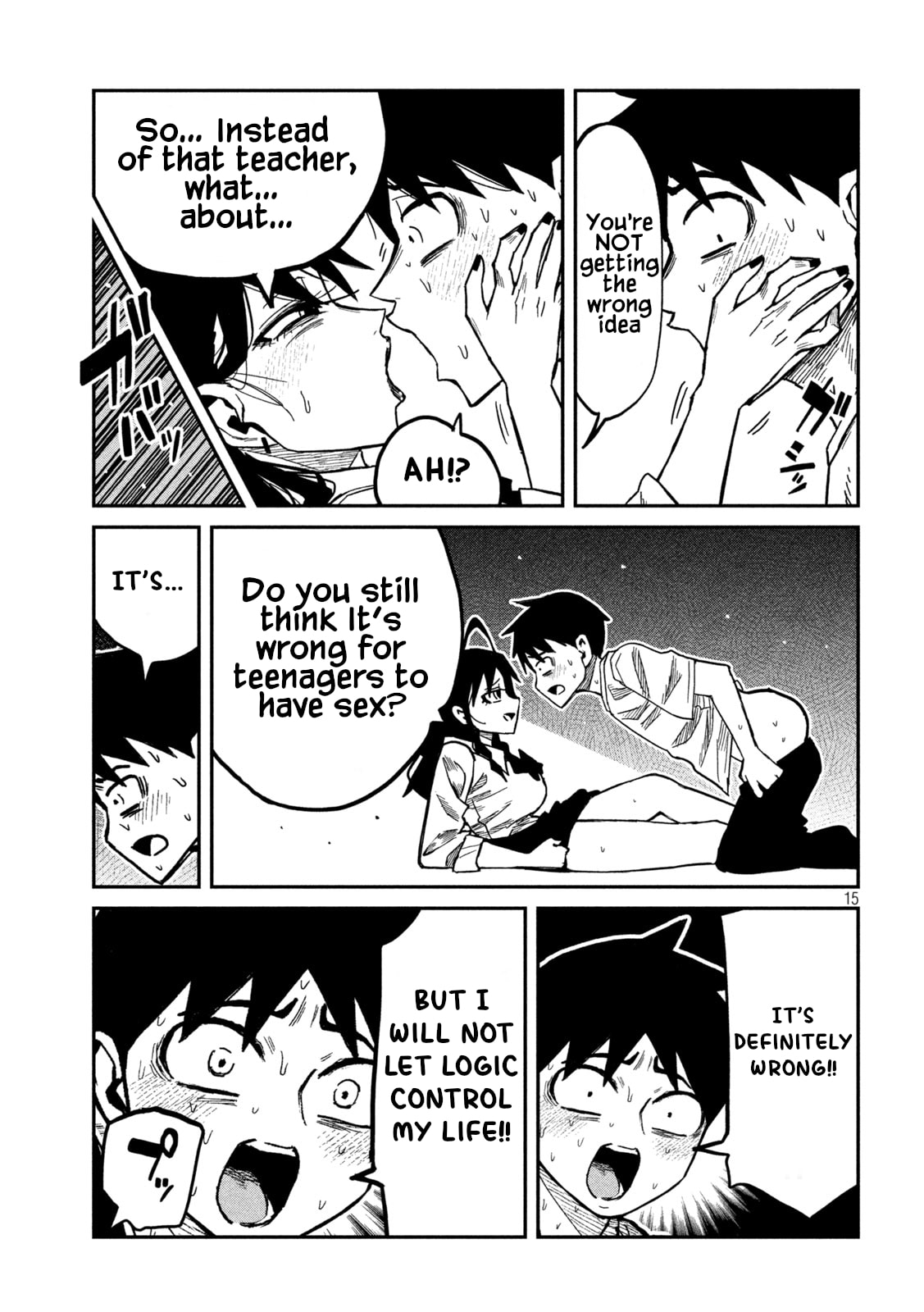 I Like You Who Can Have Sex Anyone. Chapter 98 page 15 - 