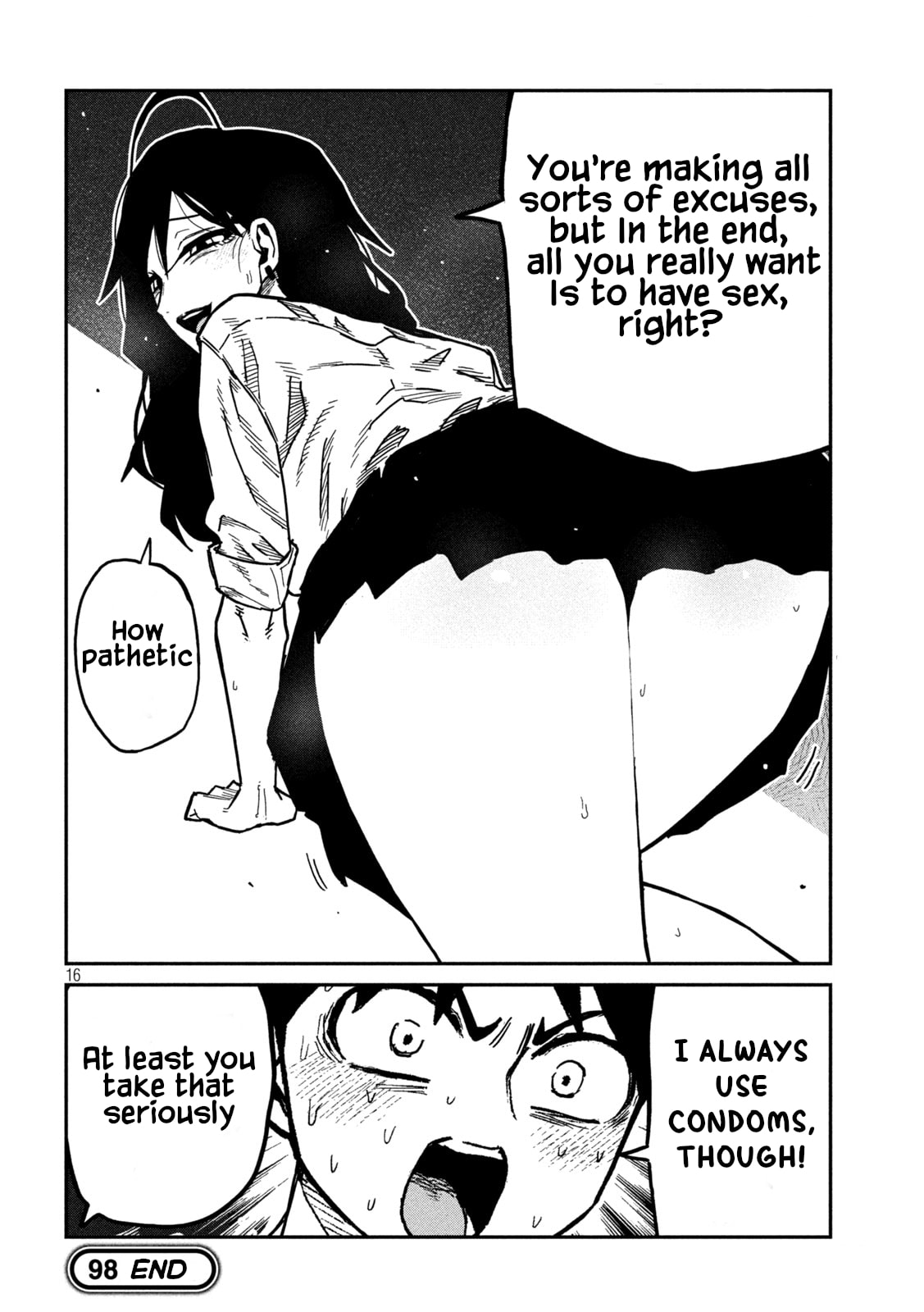 I Like You Who Can Have Sex Anyone. Chapter 98 page 16 - 