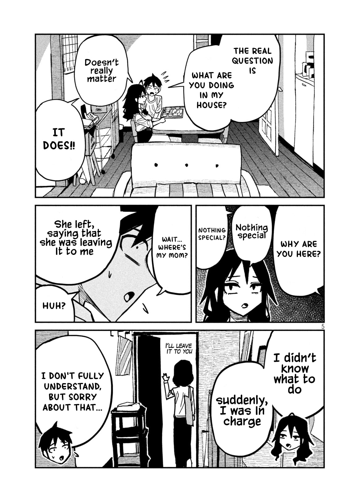 I Like You Who Can Have Sex Anyone. Chapter 98 page 5 - 