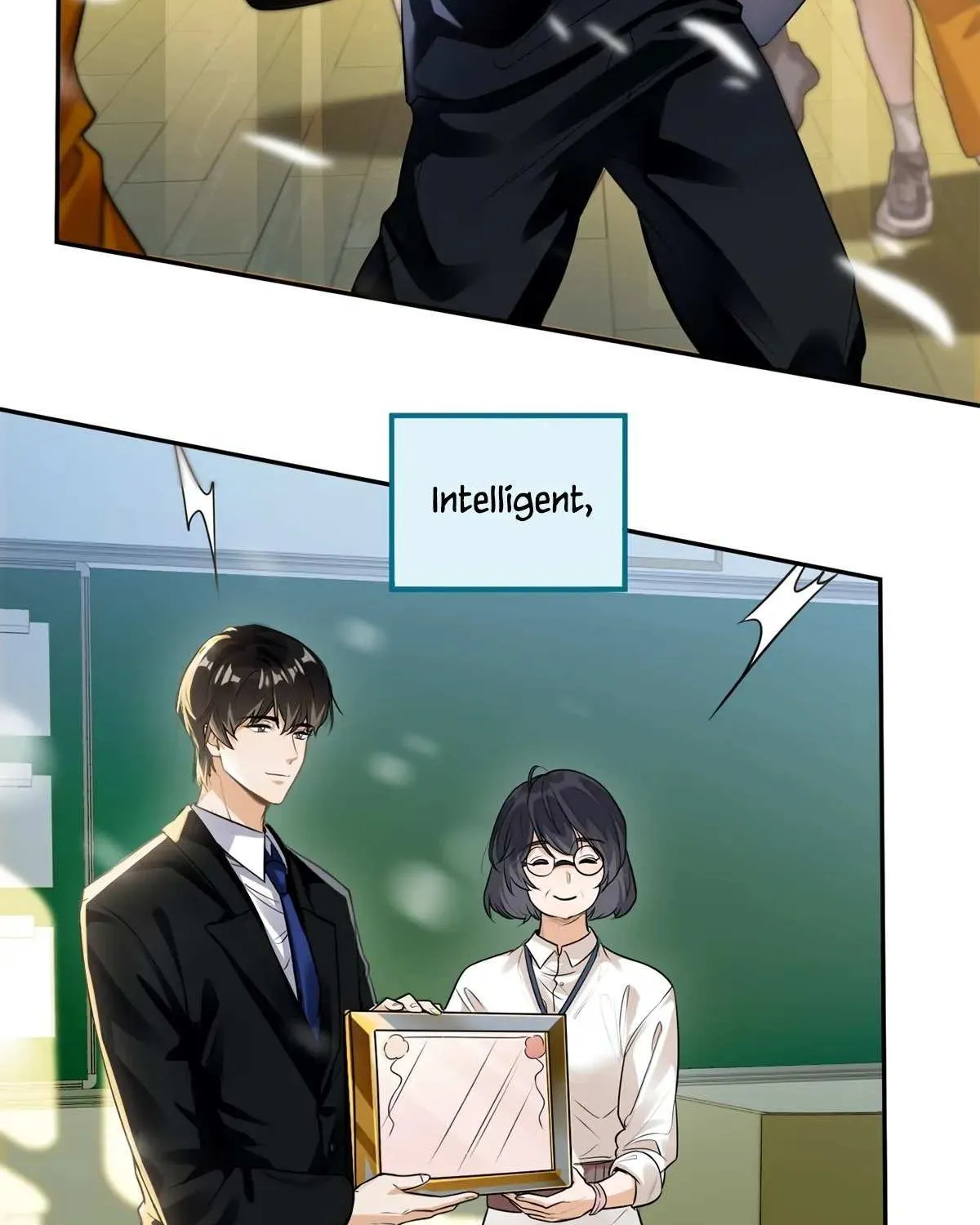 I Like Your Pheromones Chapter 0.1 page 2 - 