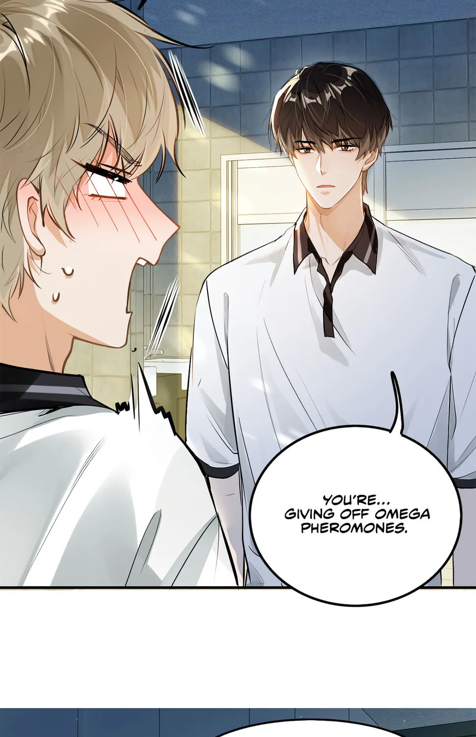 I Like Your Pheromones Chapter 0 page 25 - 